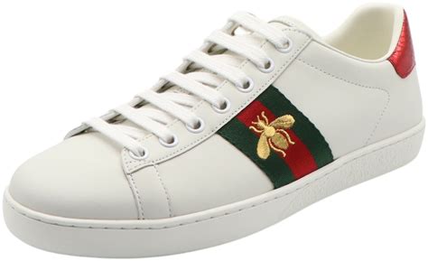 gucci runners with bee|Women's Gucci Ace sneaker with bee .